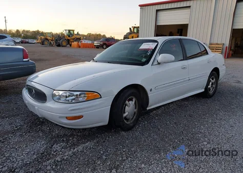 2000 Buick Lesabre Custom z USA, uszkodzony, nr VIN 1G4HP54K1Y4269275